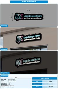 CUSTOM MOCKUP SIGN FOR Jamil