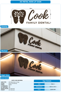 CUSTOM MOCKUP SIGN FOR Katie Cook Becerra