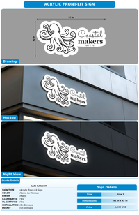 CUSTOM MOCKUP SIGN FOR Kari Ransom