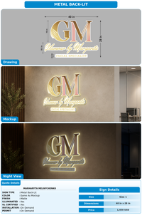 CUSTOM MOCKUP SIGN FOR Marharyta Melnychenko