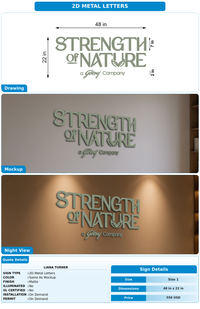 CUSTOM MOCKUP SIGN FOR Liana Turner