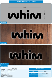 CUSTOM MOCKUP SIGN FOR Sean Craig