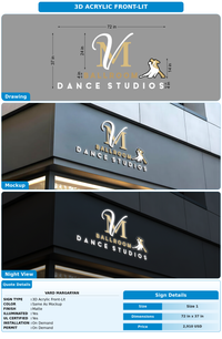 CUSTOM MOCKUP SIGN FOR VARD MARGARYAN