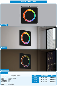 CUSTOM MOCKUP SIGN FOR Angelica Valdoz
