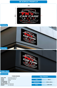 CUSTOM MOCKUP SIGN FOR tyrone brooks