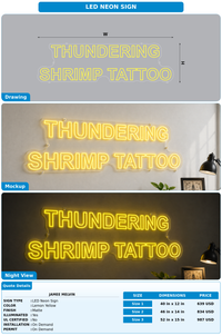 CUSTOM MOCKUP SIGN FOR Jamee Melvin