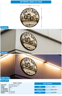 CUSTOM MOCKUP SIGN FOR Wendy Stinson