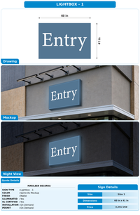 CUSTOM MOCKUP SIGN FOR Marileen Becerra