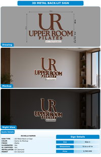 CUSTOM MOCKUP SIGN FOR Richelle Ramon