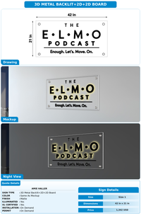 CUSTOM MOCKUP SIGN FOR Amie Haller
