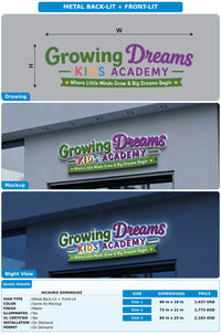 CUSTOM MOCKUP SIGN FOR Nicauris Dominguez
