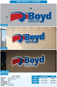 CUSTOM MOCKUP SIGN FOR Mario Dimovski