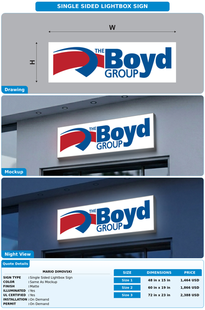 CUSTOM MOCKUP SIGN FOR Mario Dimovski