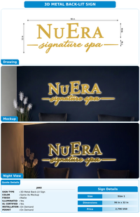 CUSTOM MOCKUP SIGN FOR Jake