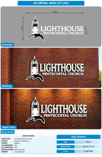 CUSTOM MOCKUP SIGN FOR Jason Scheel
