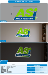 CUSTOM MOCKUP SIGN FOR Destiny