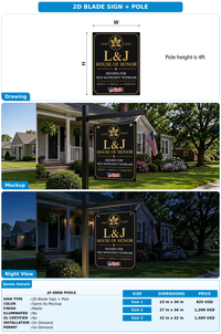 CUSTOM MOCKUP SIGN FOR Jo Anna Poole