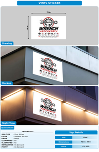 CUSTOM MOCKUP SIGN FOR Omar Basree