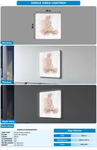 CUSTOM MOCKUP SIGN FOR Danielle Bloodworth