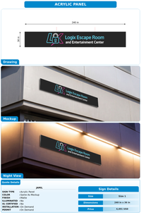 CUSTOM MOCKUP SIGN FOR Jamil