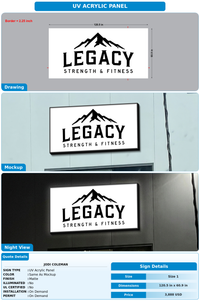 CUSTOM MOCKUP SIGN FOR Jodi Coleman