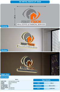 CUSTOM MOCKUP SIGN FOR Ike O.