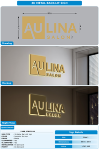 CUSTOM MOCKUP SIGN FOR Kaan Dokuzcan