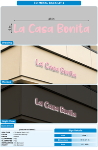 CUSTOM MOCKUP SIGN FOR Joselyn Gutierrez