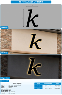 CUSTOM MOCKUP SIGN FOR Chris Kaspern