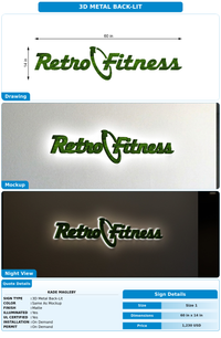 CUSTOM MOCKUP SIGN FOR Kade Magleby