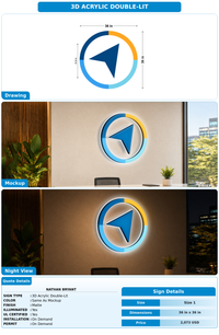CUSTOM MOCKUP SIGN FOR Nathan Bryant