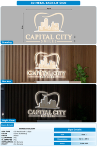 CUSTOM MOCKUP SIGN FOR Natassia Waldorf