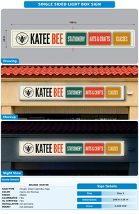 CUSTOM MOCKUP SIGN FOR Brande Wester
