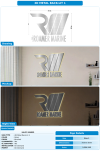 CUSTOM MOCKUP SIGN FOR Haley Graber