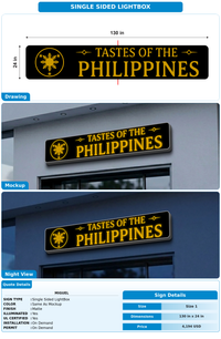 CUSTOM MOCKUP SIGN FOR Miguel