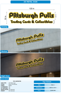 CUSTOM MOCKUP SIGN FOR Tim Carpenter