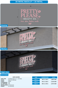 CUSTOM MOCKUP SIGN FOR Kami Aguirre