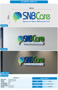 CUSTOM MOCKUP SIGN FOR Shumaz Ali