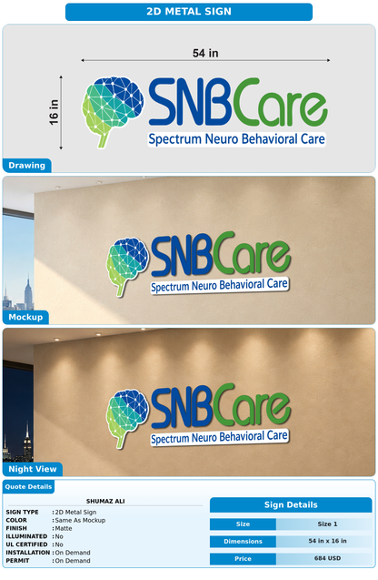 CUSTOM MOCKUP SIGN FOR Shumaz Ali