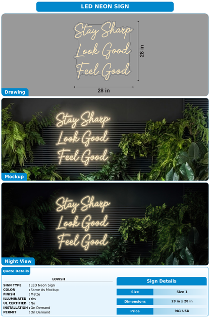CUSTOM MOCKUP SIGN FOR Lovish