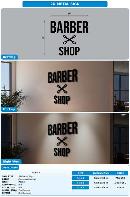 CUSTOM MOCKUP SIGN FOR Lovish