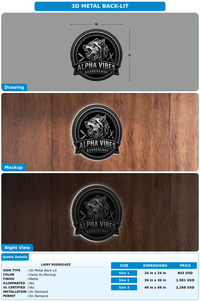 CUSTOM MOCKUP SIGN FOR Lairy Rodriguez