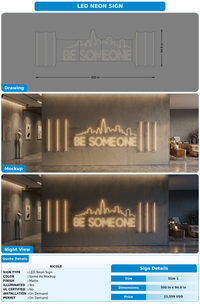 CUSTOM MOCKUP SIGN FOR Nicole
