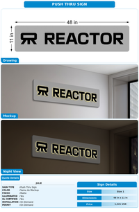 CUSTOM MOCKUP SIGN FOR Julie