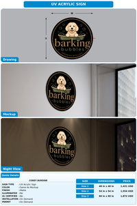 CUSTOM MOCKUP SIGN FOR corey burdine