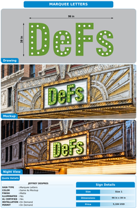 CUSTOM MOCKUP SIGN FOR Jeffrey Despres