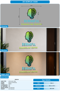 CUSTOM MOCKUP SIGN FOR Jessica