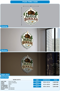 CUSTOM MOCKUP SIGN FOR Fatimo Shittu