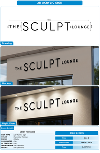 CUSTOM MOCKUP SIGN FOR Lexey Townsend