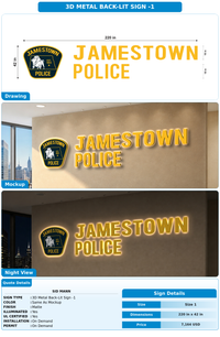 CUSTOM MOCKUP SIGN FOR Sid Mann